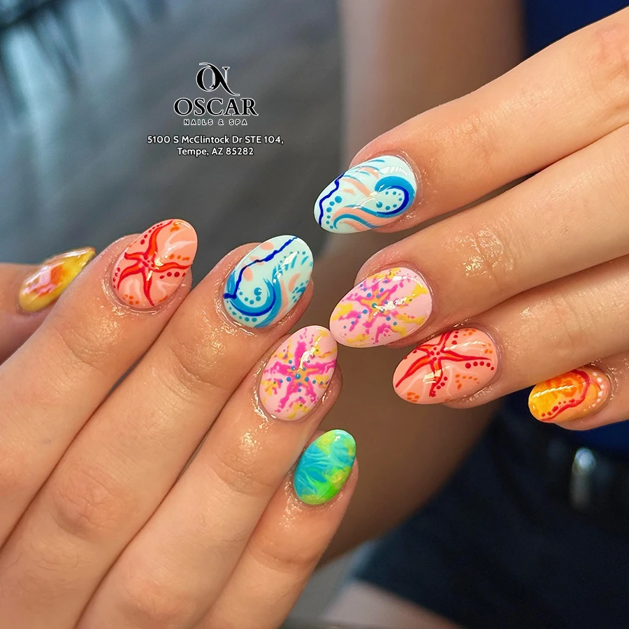 Popular nail designs for September